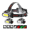 USB Rechargeable 1000 Lumen Head Torch